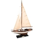 Model Jachtu Żaglowego - dekoracja marynistyczna 66 cm – 50445
